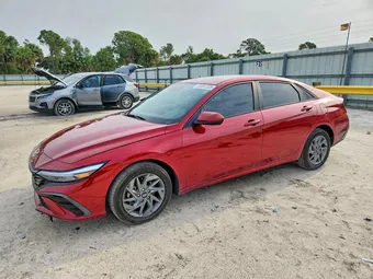 2024 Hyundai Elantra KMHLM4DG3RU657697 Lot 52997526