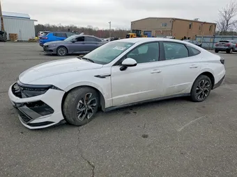2025 Hyundai Sonata KMHL64JA0SA470886 Lot 46828336