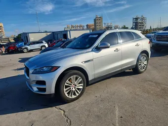 2018 Jaguar F-PACE SADCK2FX5JA250387