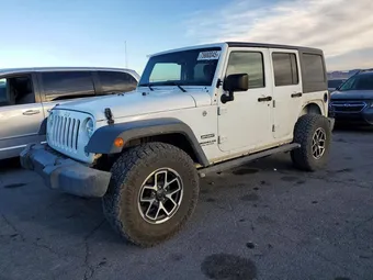2016 Jeep Wrangler 1C4BJWDG3GL338209 Lot 75680045