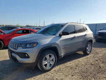 2022 Jeep Compass 3C4NJDBB1NT224218 Lot 50667196