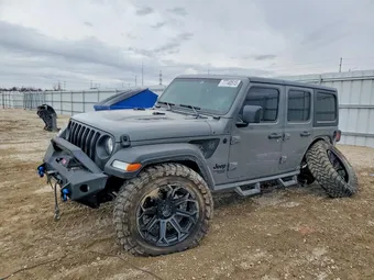 2021 Jeep Wrangler 1C4HJXDG5MW834428 Lot 77740515
