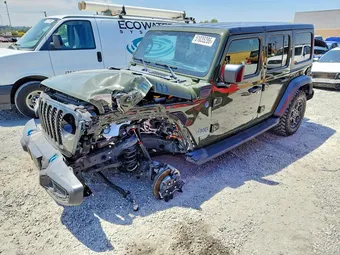 2023 Jeep Wrangler 4XE 1C4JJXN68PW683726 Lot 51035286