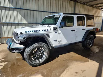 2024 Jeep Wrangler 4XE 1C4RJXR64RW291973 Lot 56682376