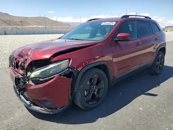 2021 Jeep Cherokee 1C4PJLLB0MD169489 Lot 51600376