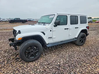 2021 Jeep Wrangler 1C4HJXEG3MW722788 Lot 54001926
