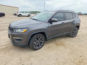 2021 Jeep Compass 3C4NJCEB5MT545750 Lot 53931406