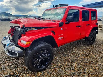 2024 Jeep Wrangler 4XE 1C4RJXP64RW271001 Lot 56961036