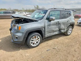 2021 Jeep Renegade ZACNJDD17MPN19248 Lot 50363476