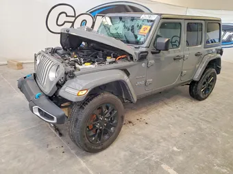 2023 Jeep Wrangler 4XE 1C4JJXP68PW698935 Lot 48965166