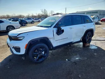 2025 Jeep Grand Cherokee 1C4RJHBG9SC352976 Lot 45630736