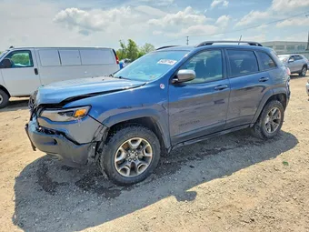 2019 Jeep Cherokee 1C4PJMBX4KD390660 Lot 54287146
