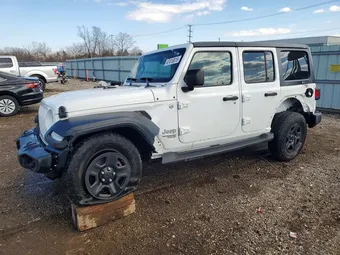2018 Jeep Wrangler 1C4HJXDG1JW141075 Lot 47416816