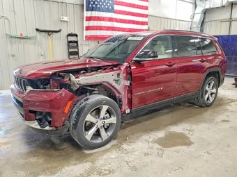 2025 Jeep Grand Cherokee Limited 1C4RJKBGXS8632678 Lot 53591616
