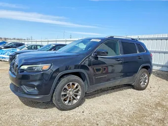 2019 Jeep Cherokee 1C4PJMLB9KD336872 Lot 48783626