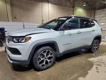 2025 Jeep Compass 3C4NJDCN2ST623160 Lot 51970856