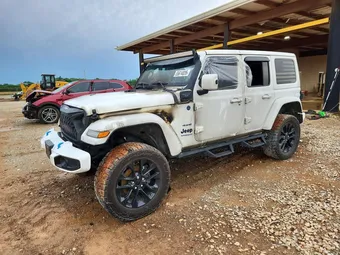 2021 Jeep Wrangler 4XE 1C4JJXP66MW786393 Lot 55614026