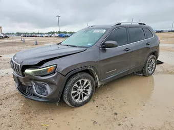 2021 Jeep Cherokee 1C4PJLLB3MD156140 Lot 52224566