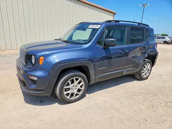 2022 Jeep Renegade ZACNJDB13NPN50596 Lot 53626256