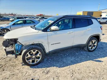 2018 Jeep Compass 3C4NJDCB1JT175191 Lot 77272965