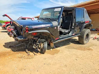 2018 Jeep Wrangler 1C4BJWDGXJL931704 Lot 52213736
