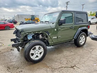 2021 Jeep Wrangler 1C4GJXAN9MW581452 Lot 51891776