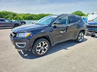 2021 Jeep Compass 3C4NJDCB0MT590118 Lot 55988236