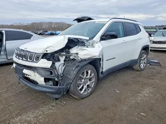 2022 Jeep Compass 3C4NJDFB4NT178944 Lot 72652545