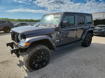 2023 Jeep Wrangler 4XE 1C4JJXP69PW583499 Lot 53204306
