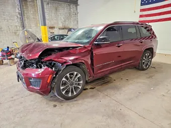 2021 Jeep Grand Cherokee Limited 1C4RJKDG6M8178381 Lot 55598556