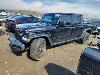 2021 Jeep Gladiator 1C6HJTAG2ML549398 Lot 49911386