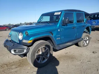 2020 Jeep Wrangler 1C4HJXEN2LW149279 Lot 92165585