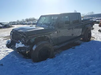 2021 Jeep Gladiator 1C6HJTAG9ML502756 Lot 78835805