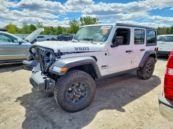 2021 Jeep Wrangler 1C4HJXDN3MW865417 Lot 51809866