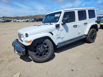 2024 Jeep Wrangler 4XE 1C4RJXP63RW170855 Lot 51339466