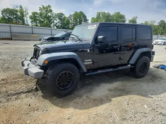 2015 Jeep Wrangler 1C4BJWDG4FL508494 Lot 52400466