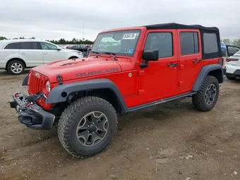 2015 Jeep Wrangler 1C4BJWFG6FL715529 Lot 54504176