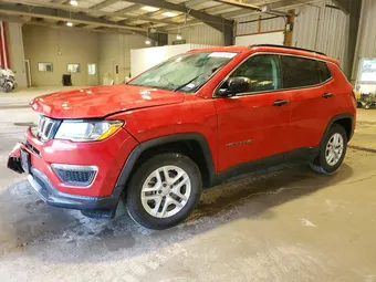2021 Jeep Compass 3C4NJCABXMT532188 Lot 55243616