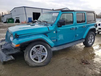 2019 Jeep Wrangler 1C4HJXEN1KW684103 Lot 72567945