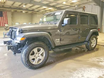 2020 Jeep Wrangler 1C4HJXDG1LW138213 Lot 49531266