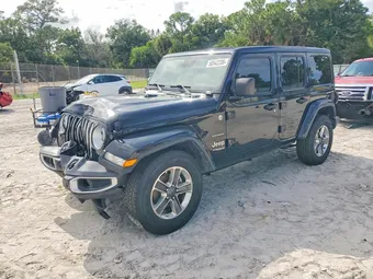 2022 Jeep Wrangler 1C4HJXEN4NW104489 Lot 50542286