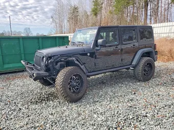 2016 Jeep Wrangler 1C4BJWDG9GL105208 Lot 42008646