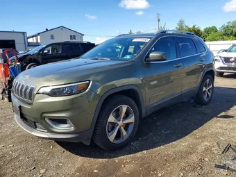 2019 Jeep Cherokee 1C4PJMDN8KD151186 Lot 57226596