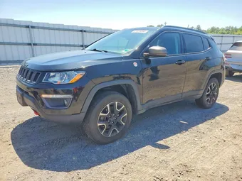 2021 Jeep Compass 3C4NJDDB6MT573094 Lot 53385866