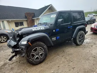 2019 Jeep Wrangler 1C4GJXAN1KW501512 Lot 41629066