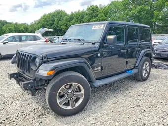 2019 Jeep Wrangler 1C4HJXEGXKW613192 Lot 56774356