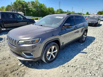 2022 Jeep Cherokee 1C4PJMDX7ND520819 Lot 51097756