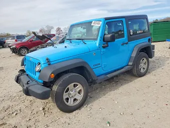 2017 Jeep Wrangler 1C4AJWAG9HL738065 Lot 49624466
