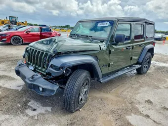 2023 Jeep Wrangler 1C4HJXDG2PW616774 Lot 54164126