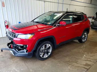 2018 Jeep Compass 3C4NJDCB3JT259299 Lot 56598256